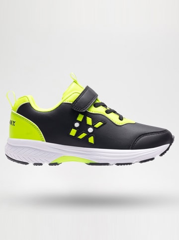 Istamax Sneakers in Schwarz/ Gelb