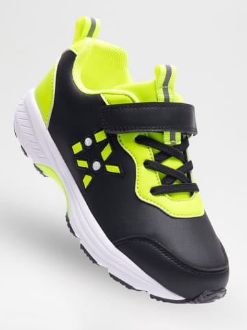 Istamax Sneakers zwart/geel