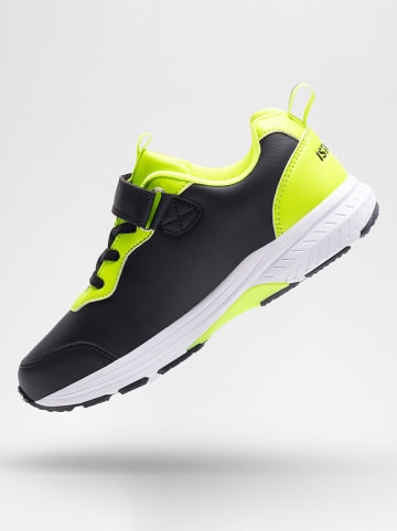 Istamax Sneakers zwart/geel