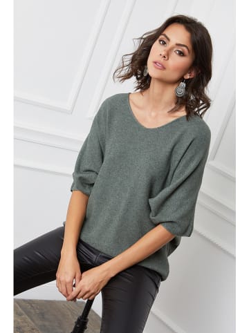 So Cachemire Pullover "Dalor" in Khaki