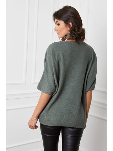 So Cachemire Pullover "Dalor" in Khaki