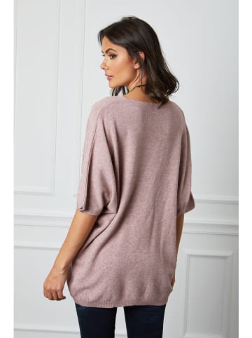 So Cachemire Trui "Dalor" rosé