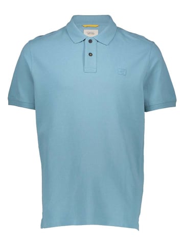 Camel Active Poloshirt lichtblauw