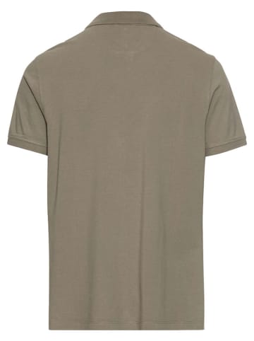Camel Active Poloshirt in Oliv