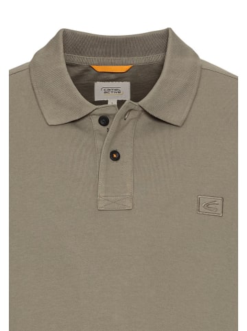 Camel Active Poloshirt in Oliv