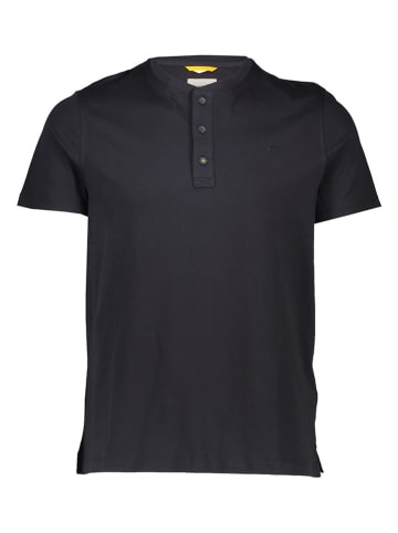 Camel Active Shirt "Henley" antraciet