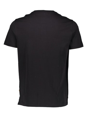 Camel Active Koszulka "Henley" w kolorze czarnym