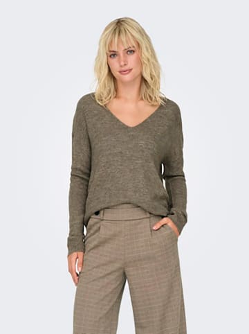 JDY Pullover in Braun