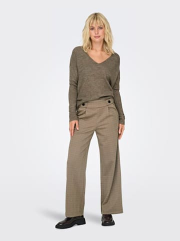 JDY Pullover in Braun