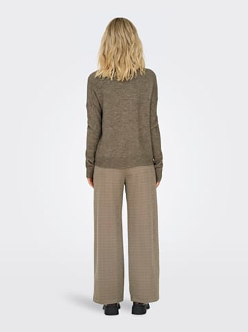 JDY Pullover in Braun