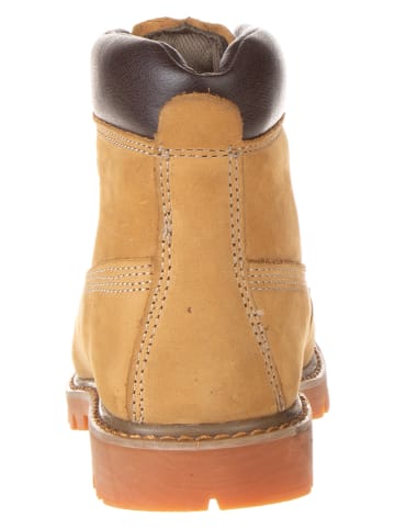 CAT Leder-Boots "Bruiser 2.0" in Hellbraun