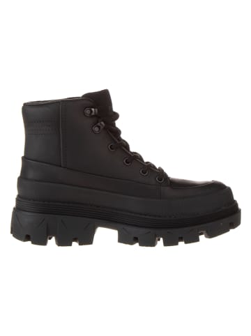 CAT Leder-Boots "Hardwear" in Schwarz
