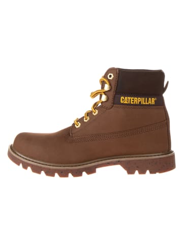 CAT Leder-Boots "Colorado" in Braun