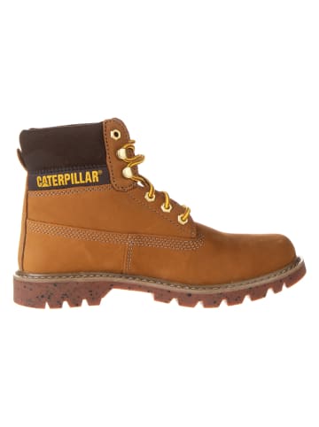 CAT Leder-Boots "Colorado" in Hellbraun