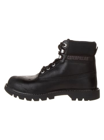 CAT Leder-Boots "Colorado" in Schwarz