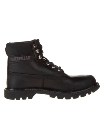CAT Leder-Boots "Colorado" in Schwarz