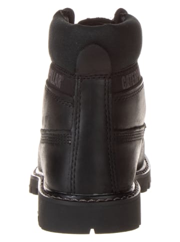 CAT Leder-Boots "Colorado" in Schwarz