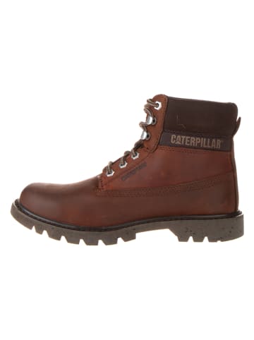 CAT Leder-Boots "Colorado" in Braun