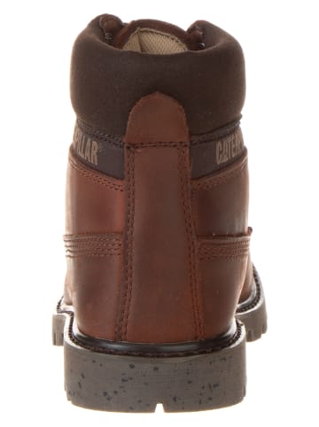 CAT Leder-Boots "Colorado" in Braun