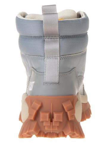 CAT Leder-Boots "Eco Trespass" in Hellblau
