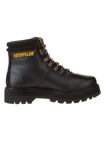 CAT Leder-Boots "Vanquish" in Schwarz