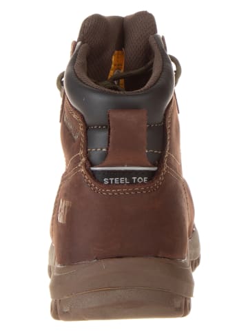 CAT Leder-Boots "Mae" in Braun