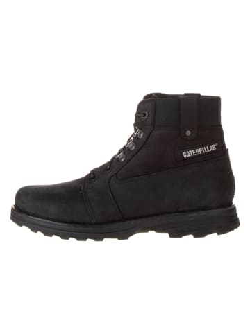 CAT Leder-Boots "Charlie" in Schwarz