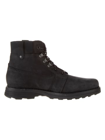CAT Leder-Boots "Charlie" in Schwarz