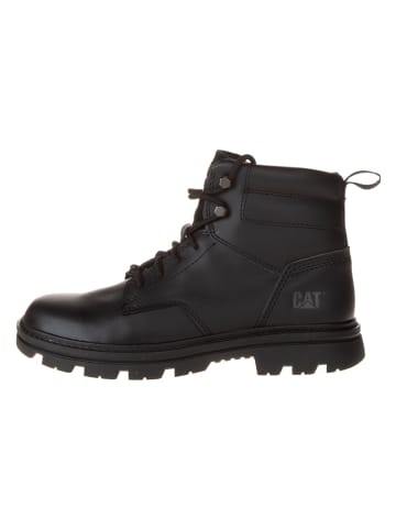 CAT Leder-Boots "Practitioner" in Schwarz