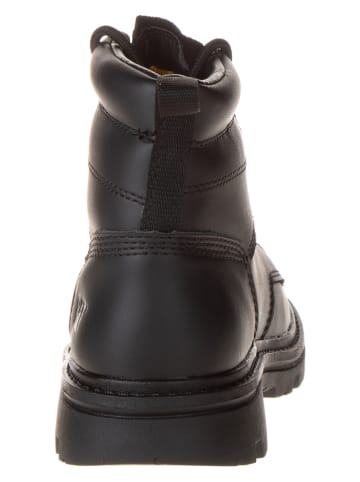 CAT Leder-Boots "Practitioner" in Schwarz