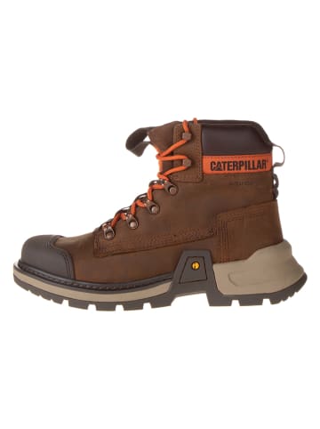 CAT Leder-Boots "Colorado" in Braun
