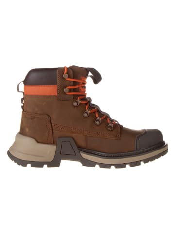 CAT Leder-Boots "Colorado" in Braun
