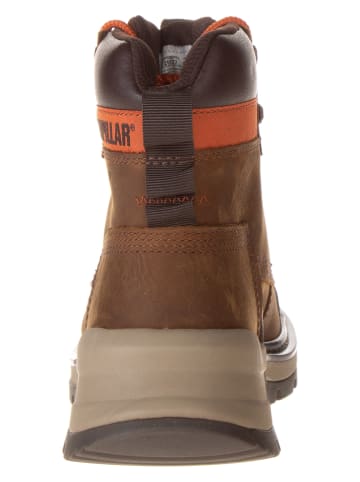 CAT Leder-Boots "Colorado" in Braun