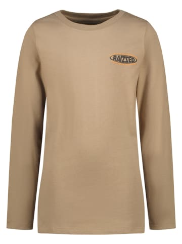 RAIZZED® Longsleeve in Hellbraun