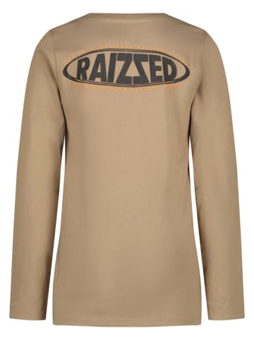 RAIZZED® Longsleeve in Hellbraun