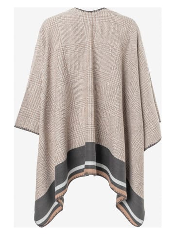More & More Poncho in Beige
