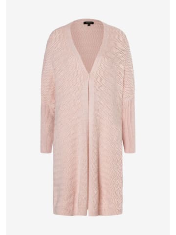 More & More Longcardigan  in Rosa
