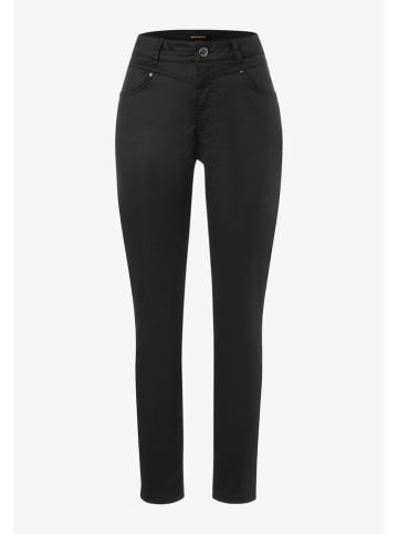 More & More Jeans - Skinny fit - in Schwarz