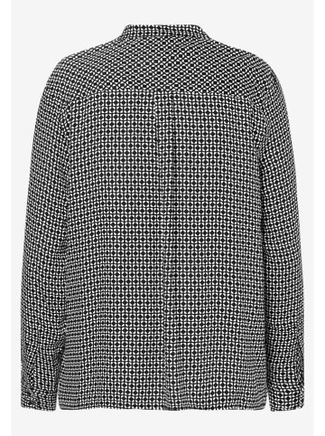 More & More Blouse zwart/wit
