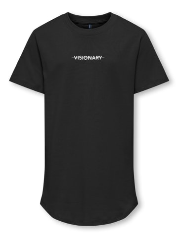 KIDS ONLY Shirt "Nick" zwart