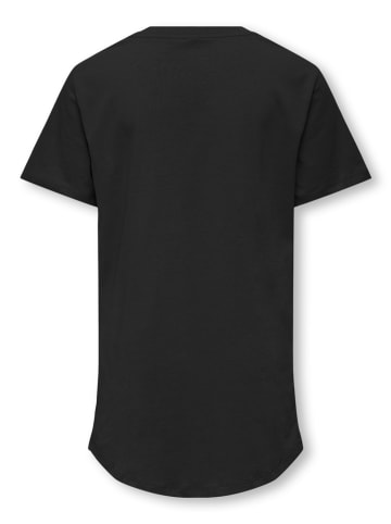 KIDS ONLY Shirt "Nick" in Schwarz