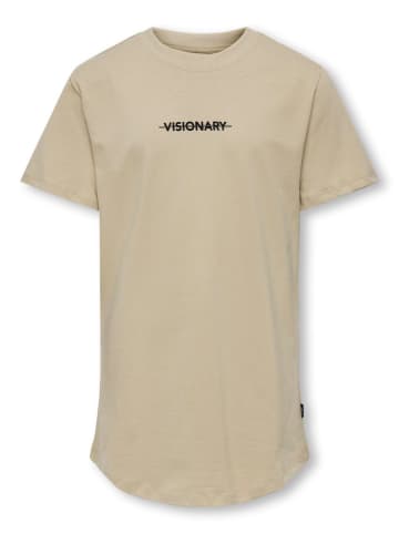 KIDS ONLY Shirt "Nick" beige