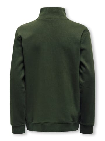 KIDS ONLY Sweatshirt "Milo" groen