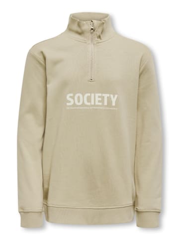 KIDS ONLY Sweatshirt "Milo" in Beige