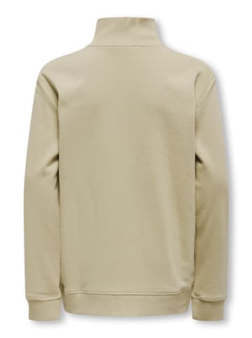 KIDS ONLY Sweatshirt "Milo" beige