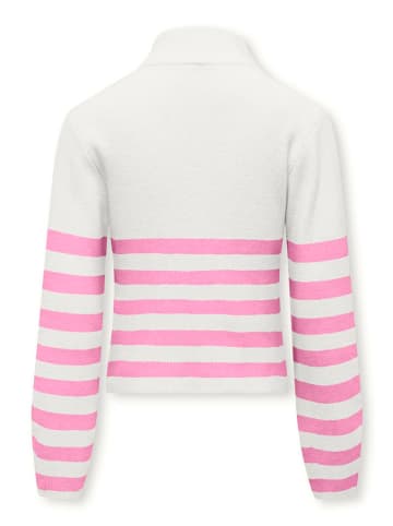 KIDS ONLY Sweter w kolorze białym