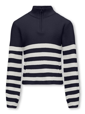 KIDS ONLY Sweter w kolorze granatowym