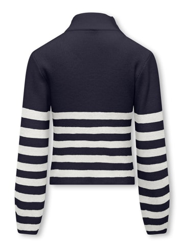 KIDS ONLY Sweter w kolorze granatowym