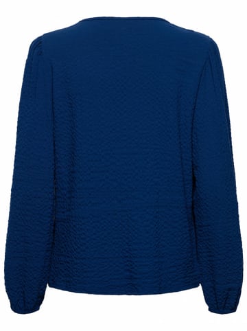 &Co Woman Blouse "Zaylee" donkerblauw