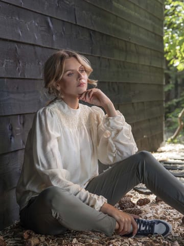 &Co Woman Blouse "Missy" crème